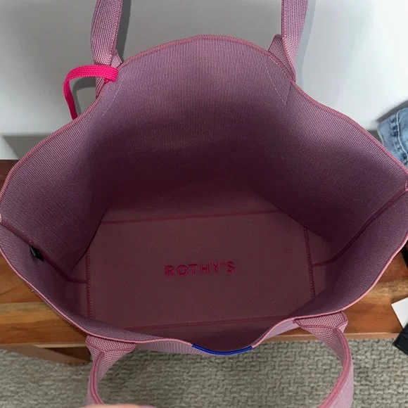 Rothy's Pink Tote Bag - Picture 2 of 3